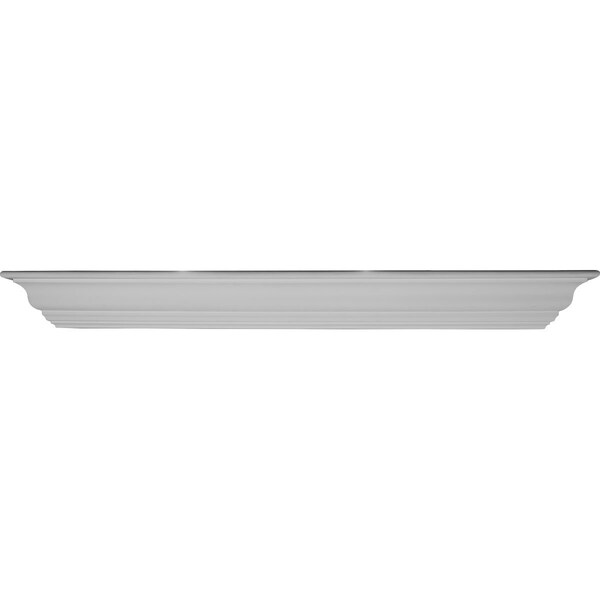 Ekena Millwork 48"W x 4 1/2"H x 4 1/2"P Classic Shelf SH48X04X04CL - main